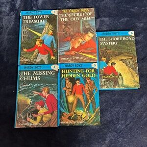 The Hardy Boys Book Bundle